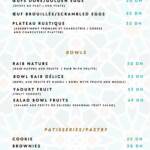 Menu Mozaikart Coffee N’Brunch Marrakech March 2024 352316-506600